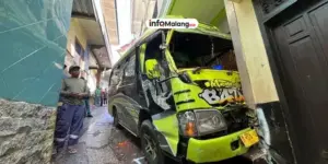 Kecelakaan Maut di Kedungkandang, Satu Keluarga Jadi Korban