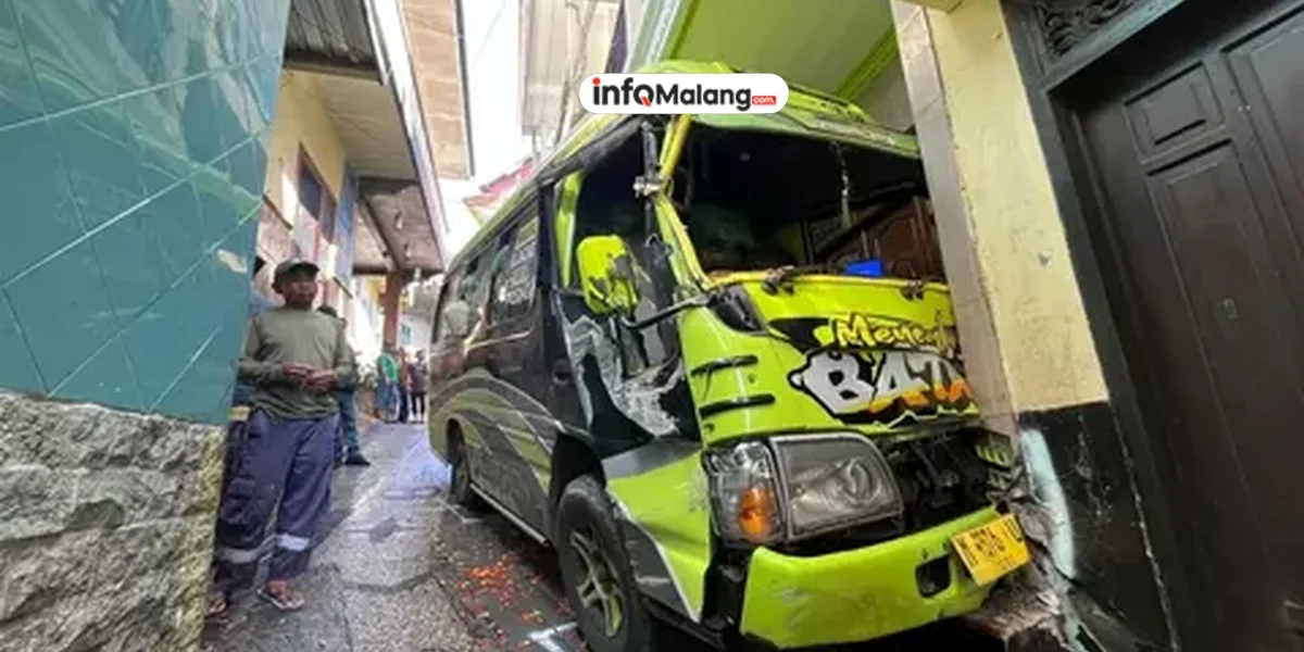 Kecelakaan Maut di Kedungkandang, Satu Keluarga Jadi Korban