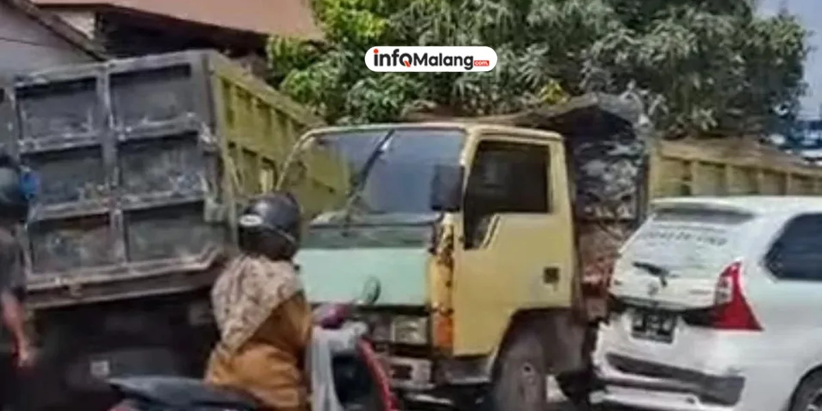 Kecelakaan Melibatkan Dua Truk di Kendalpayak, Tanpa Korban Jiwa