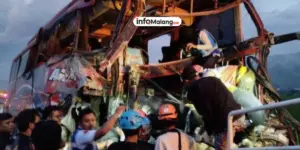 Kecelakaan Tragis Bus Pelajar SMP Bogor di Tol Pandaan-Malang, Empat Orang Meninggal Dunia