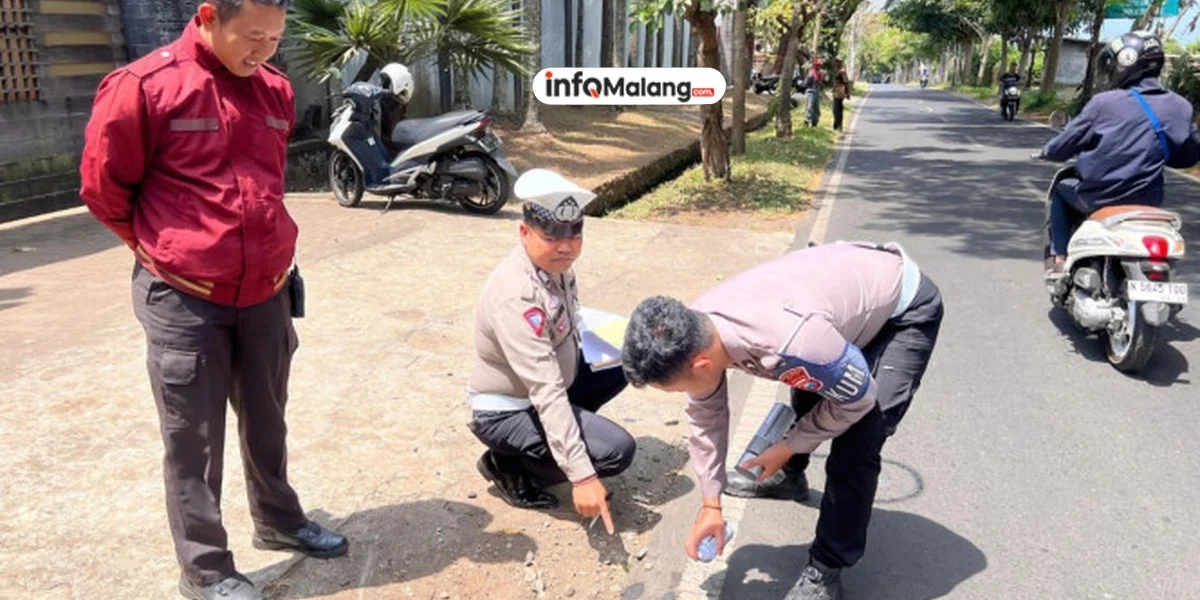 Kecelakaan Tragis di Junrejo Kota Batu, Pekerja Konstruksi Tewas di Tempat