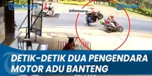 Kecelakaan Tunggal di Jembatan Kedungkandang, Satu Remaja Tewas di Tempat