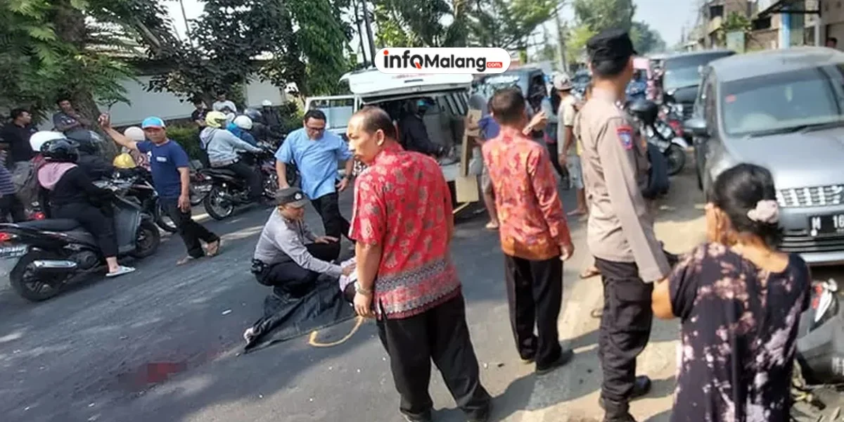 Kecelakaan Tunggal di Pakis, Pengendara Motor Ditemukan Tewas