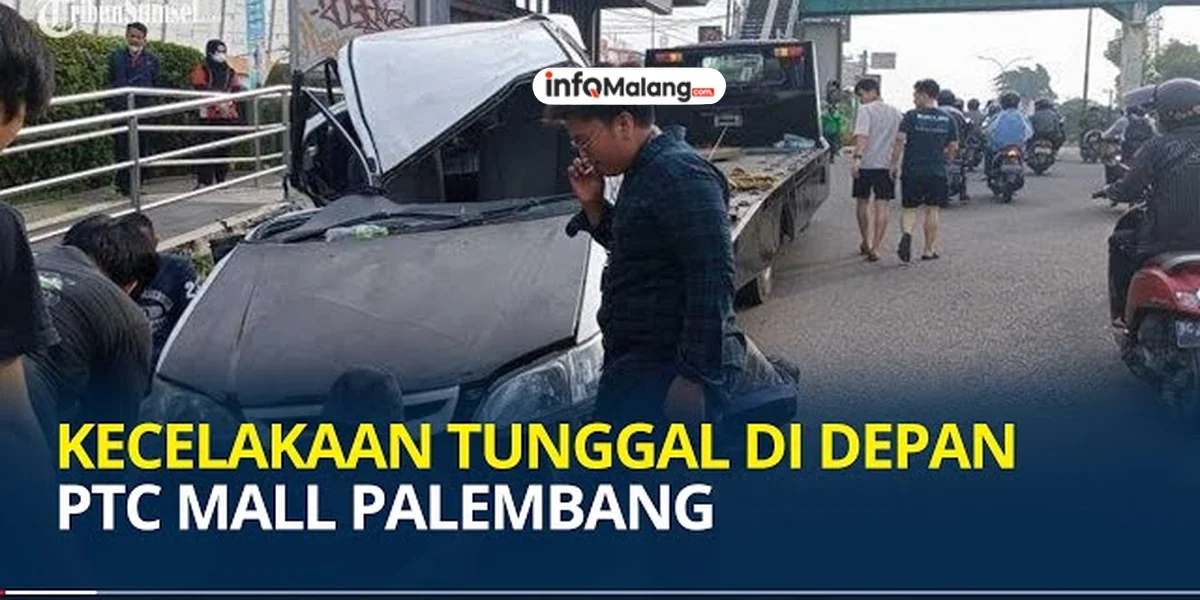 Kecelakaan di Depan Mall Dinoyo Kota Malang, Satu Orang Meninggal Dunia