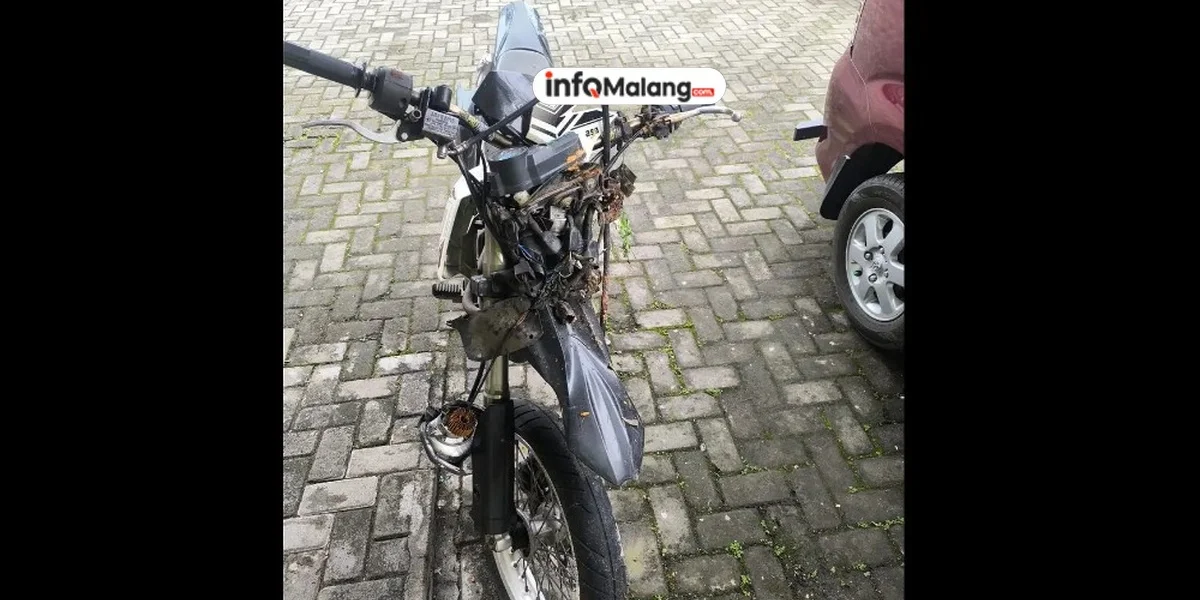 Kecelakaan di Jalan Pandanrejo, Truk Hilang Kendali dan Tabrak Mobil Lain