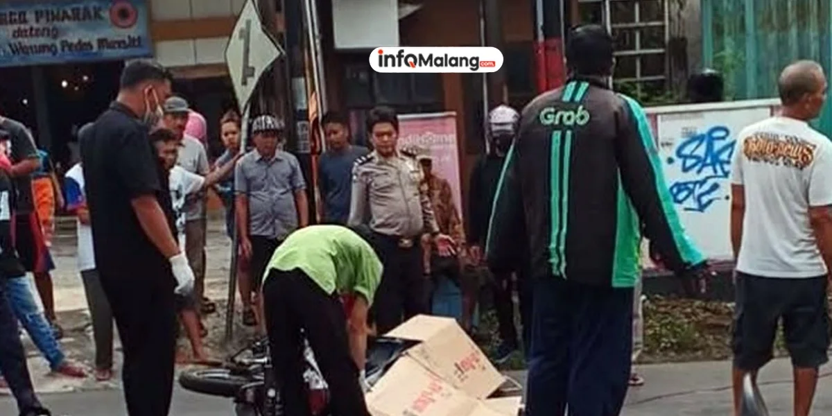Kecelakaan di Karangploso, Pejalan Kaki Tewas Saat Menyeberang Jalan (28/7)