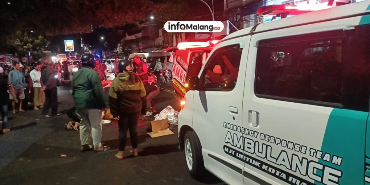 Kecelakaan di Mergosono, Satu Orang Meninggal Dunia