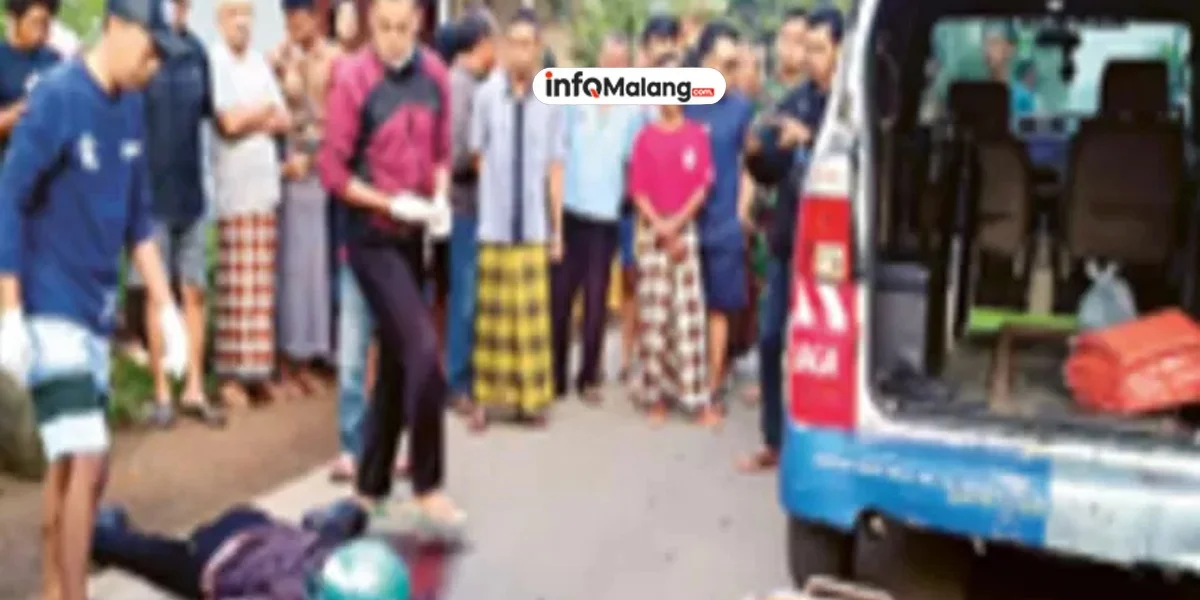 Kecelakaan di Tajinan, Satu Korban Tewas di Tempat