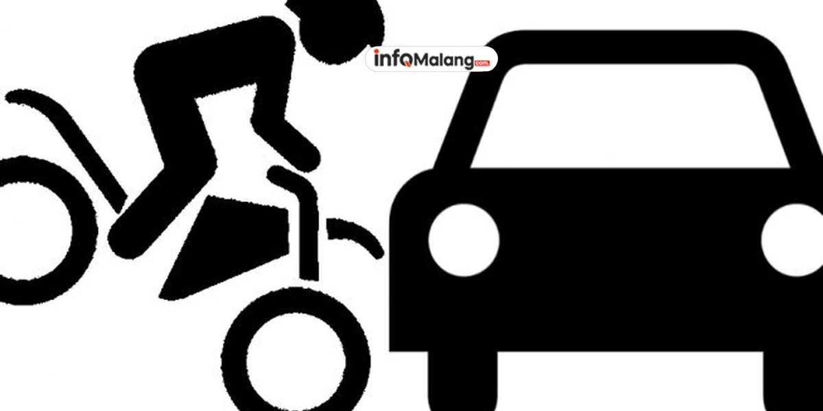 Kecerobohan Remaja Sebabkan Kecelakaan di Pakisaji, Ibu dan Anak Luka-Luka