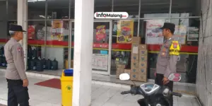 Kehadiran Polisi di Talangsuko, Aipda Yermia Kawal Keamanan Warga Lewat Patroli Blue Light