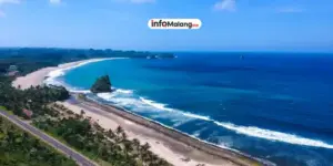 Keindahan Pantai Parang Dowo, Destinasi Tersembunyi di Malang