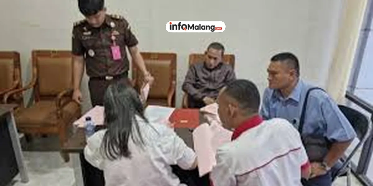 Kejari Kota Malang Resmi Tahan Tersangka Kasus Korupsi Aset Milik Pemkot