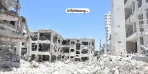 Keji Rudal Israel Hantam RS Gaza Tewaskan 15 Orang Termasuk 3 Jurnalis