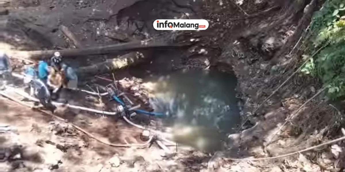 Kekeringan di Donomulyo, Warga Terpaksa Mengandalkan Pasokan Air Bersih