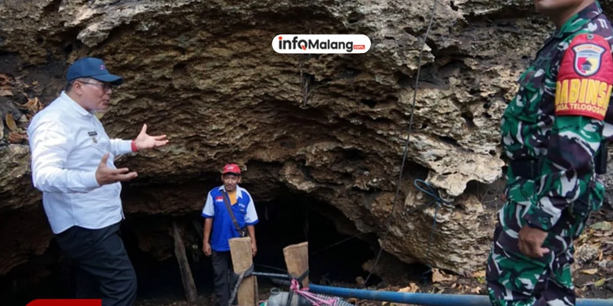 Kekeringan di Sumber Sengkaring Donomulyo, Dua Kemungkinan Penyebab Terungkap