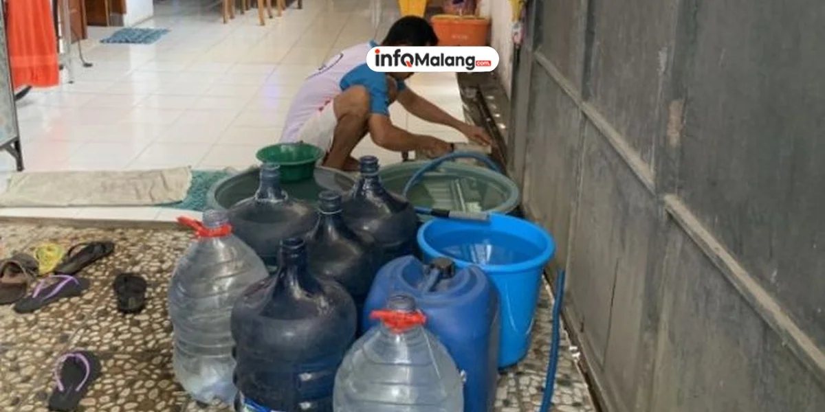Kekurangan Air Bersih Ancam Satu Dusun di Kabupaten Malang
