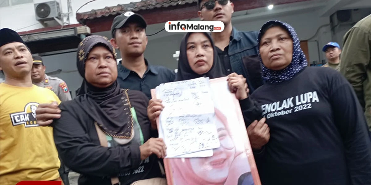 Keluarga Korban Tragedi Kanjuruhan Masih Berjuang Mencari Keadilan