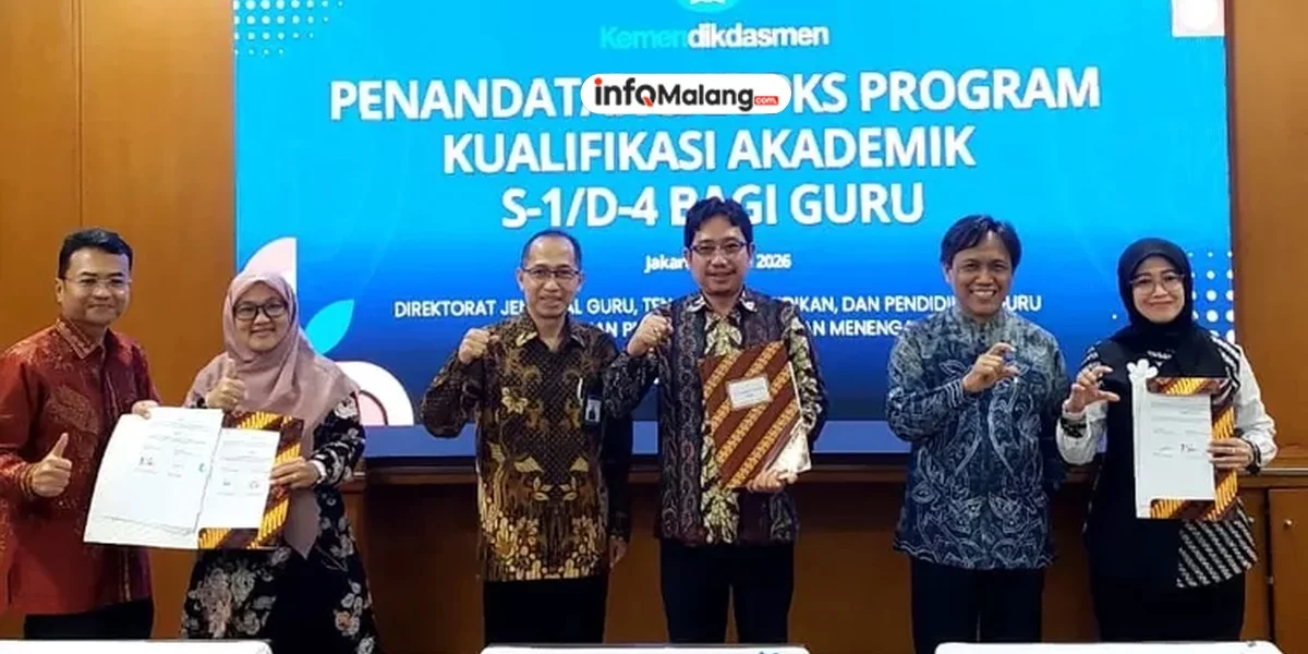 Kemendikdasmen Perkuat Mutu Guru dengan Program Pemenuhan Kualifikasi Akademik