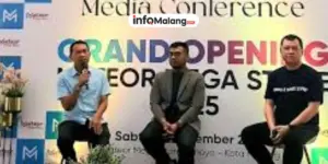 Kemeriahan Rangkaian Event Grand Opening Meteor Mega Store dan Samsung Premium Store