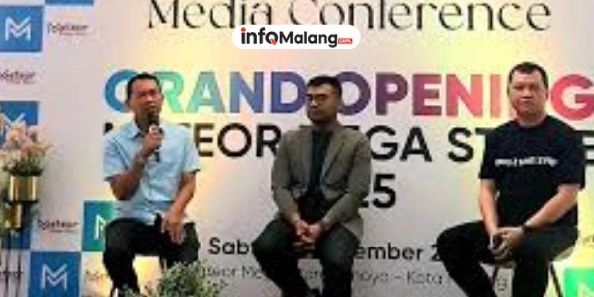 Kemeriahan Rangkaian Event Grand Opening Meteor Mega Store dan Samsung Premium Store