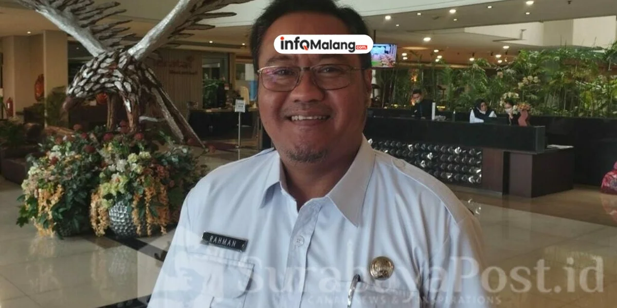 Kepala Dinas Lingkungan Hidup (DLH) Kota Malang, Noer Rahman Wijaya