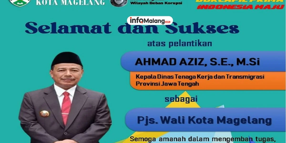 Kepala Dinas Tenaga Kerja, Penanaman Modal dan Pelayanan Terpadu Satu Pintu, Arif Tri Sastyawan