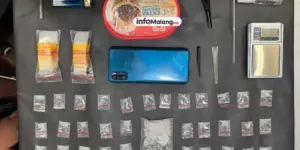 Kepanjen: Kontrakan Sunyi, 33 Poket Sabu Ditemukan!