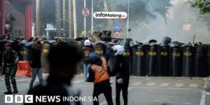 Kerusuhan di Malang 13 Tersangka Perusakan Ditetapkan, Beberapa di Antaranya Anak di Bawah Umur