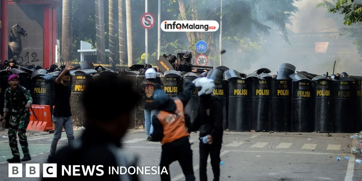 Kerusuhan di Malang 13 Tersangka Perusakan Ditetapkan, Beberapa di Antaranya Anak di Bawah Umur