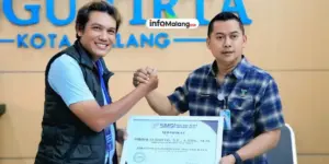 Ketua Komisi C DPRD Kota Malang Muhammad Anas Muttakin Raih Penghargaan Tokoh Muda Inspiratif dalam SMSI Award