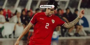 Kevin Diks, Bek Timnas Indonesia Cedera Saat Laga Kontra Chelsea