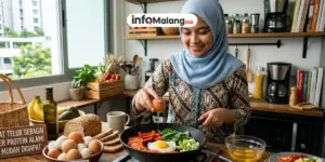 Khasiat Telur sebagai Sumber Protein Alami yang Mudah Didapat