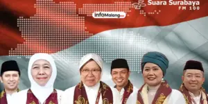 Khofifah-Emil Unggul di Pilkada Jatim 2024 Berdasarkan Hasil Quick Count