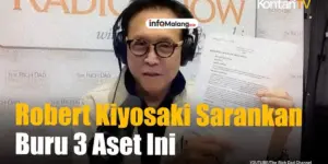 Kiamat Dolar Dekat? Robert Kiyosaki Sarankan Beli Ini, Bukan Emas!