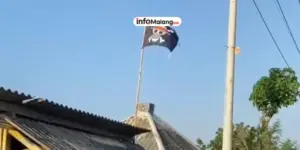 Kibarkan Bendera One Piece, Rumah Warga Tuban Disambangi Aparat