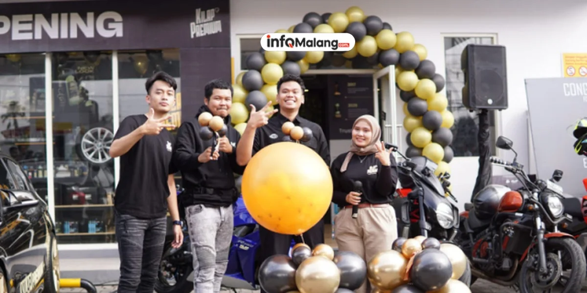 Kilap Premium Resmikan Experience Store Pertama di Malang, Perkuat Ekosistem Autocare Ramah Lingkungan dan Komunitas Otomotif