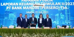 Kinerja Bank Mandiri Moncer! Laba Tembus Rp 13,2 Triliun!