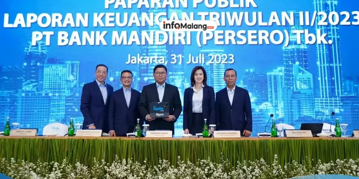 Kinerja Bank Mandiri Moncer! Laba Tembus Rp 13,2 Triliun!