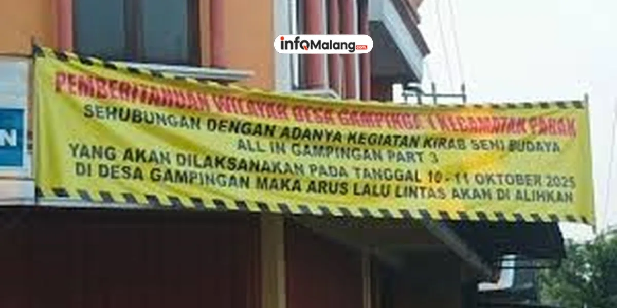 Kirab Seni Budaya All In Gampingan Part 3 Digelar 10–11 Oktober, Arus Lalu Lintas Dialihkan