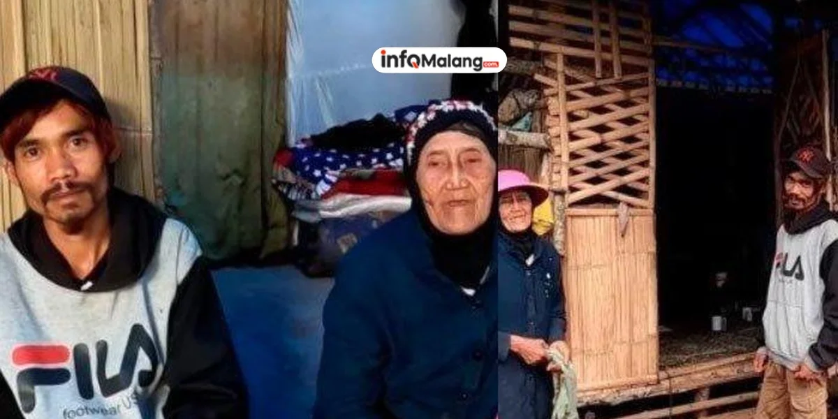 Kisah Cinta Abeh Pria Nikahi Nenek 70 Tahun di Bandung Terpaut Usia 41 Tahun,Tinggal di Dalam Hutan