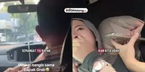 Kisah Haru Driver Grab Asal Purwakarta: Istri Koma Kena Kanker, Tidur di Mobil Sambil Cari Nafkah