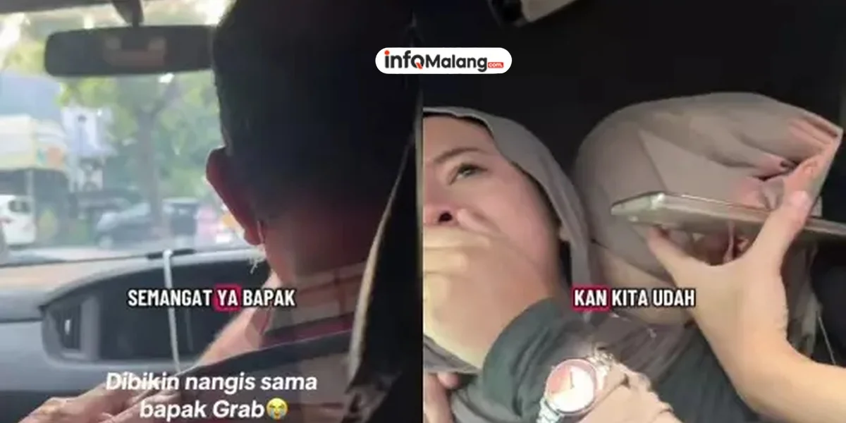 Kisah Haru Driver Grab Asal Purwakarta: Istri Koma Kena Kanker, Tidur di Mobil Sambil Cari Nafkah