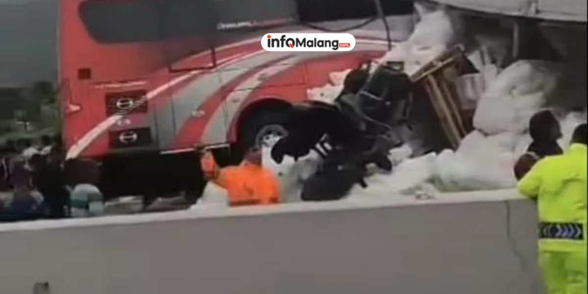 Kisah Penumpang Selamat Dalam Tragedi Tol Pandaan- Malang