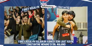 Kisah Perjuangan Ai Fancy, Ibunda Kayne Constantine yang Melawan Kanker Sambil Setia Dukung Anak di DBL