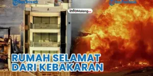 Kisah di Balik Rumah yang Selamat dari Kebakaran Los Angeles…