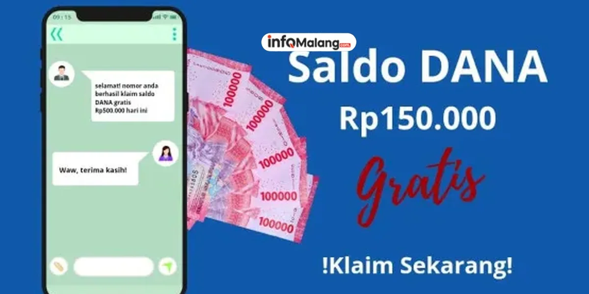 Klaim Saldo DANA Gratis Senilai Rp150.000 dengan Mudah
