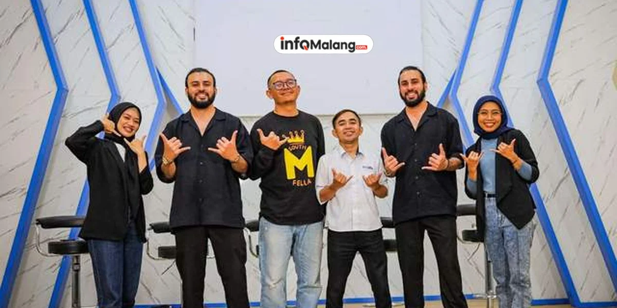 Kolaborasi Internasional: Bonerutzy dan Musisi Sri Lanka Angkat Rap Malang ke Dunia