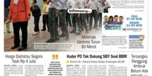 Kolaborasi Mahasiswa UB Kampanyekan Berkendara Tanpa Asap Rokok