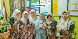 Kolaborasi PG PAUD Unikama dan PAUD Bunda Siti Hajar