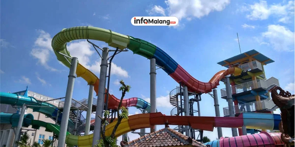 Kolam Renang Hawaii: Wisata Air Seru di Kota Malang